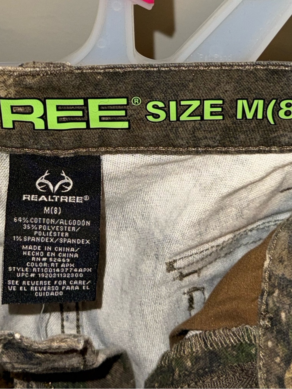 Realtree APX Realtree Camo Cargo Pants in Brown and Green - Picture 5 of 16